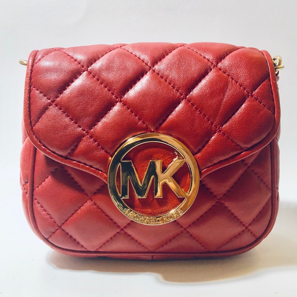 Michael Kors Quilted Crossbody